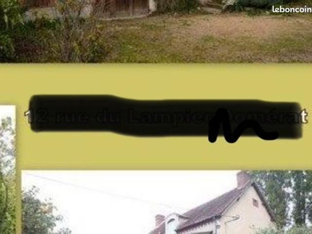 Maison vente à Montluçon, Domérat