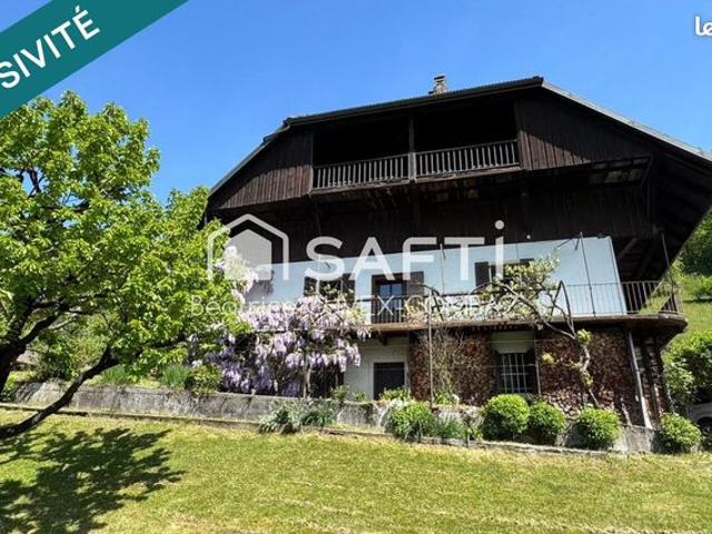 Maison vente à Albertville, Ugine