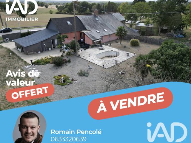 Maison vente à Le Champ Long, Noyal-Châtillon-sur-Seiche