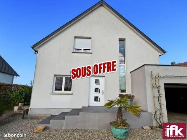 Maison vente à Colmar-Ribeauvillé, Widensolen