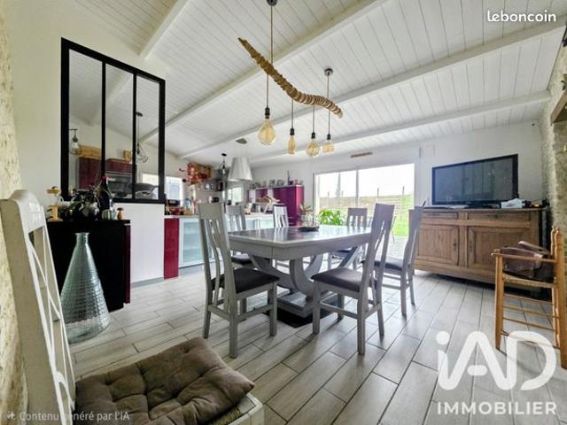 Maison vente à La Rochelle, Benon