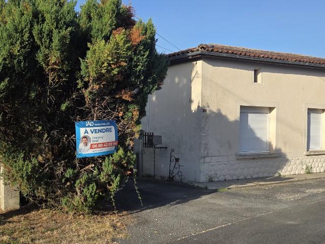 Maison vente à Cognac, Touvérac