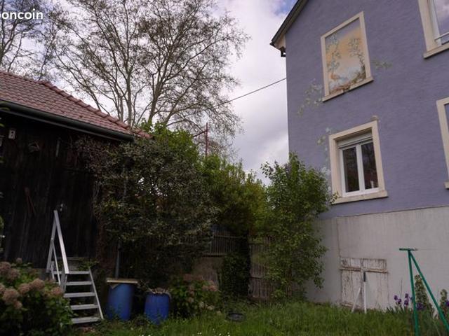 Maison vente à Bollwiller, Collectivité européenne d'Alsace