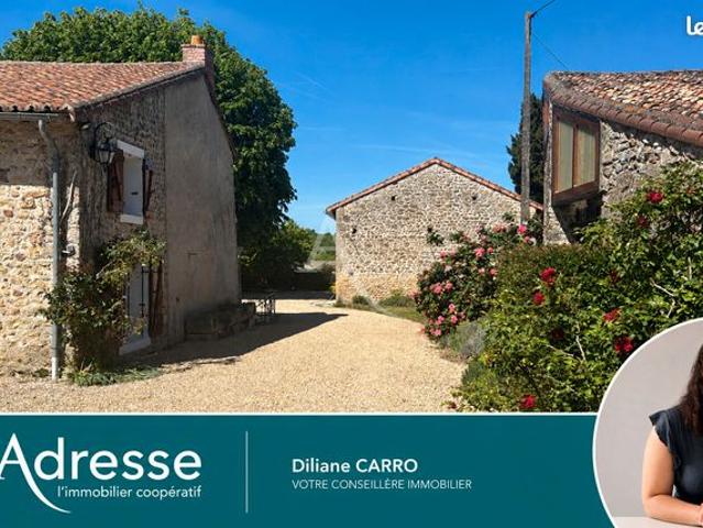 Maison vente à Montmorillon, Lhommaizé