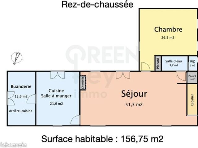 Maison vente à Troyes, Lavau