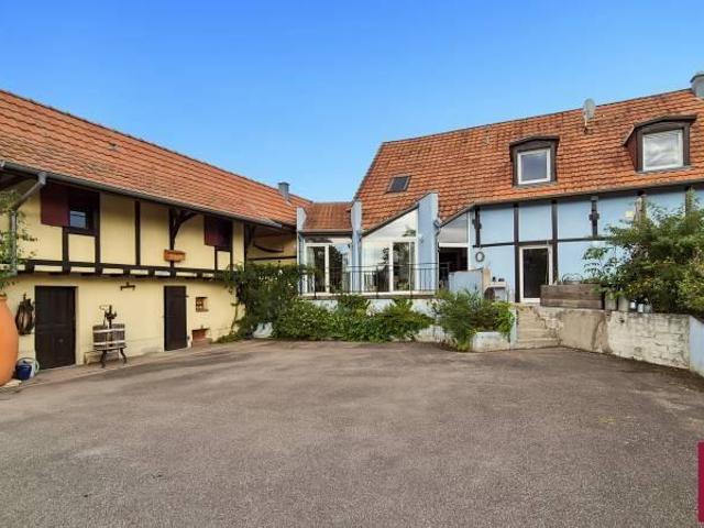 Maison vente à Wickerschwihr, Collectivité européenne d'Alsace