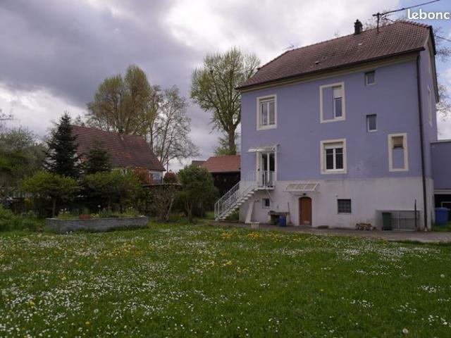 Maison vente à Mulhouse, Bollwiller