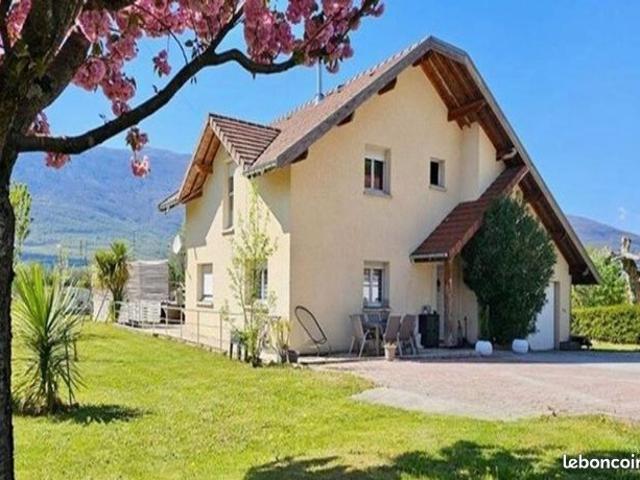Maison vente à Chambéry, Serrières-en-chautagne