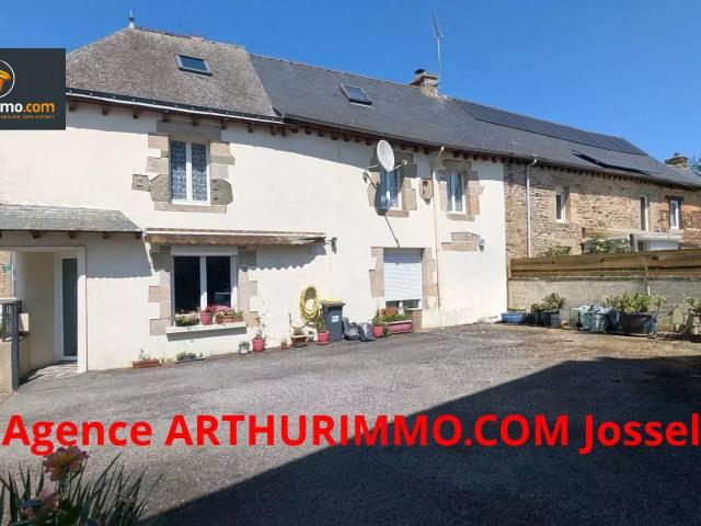 Maison vente à Mohon, Morbihan