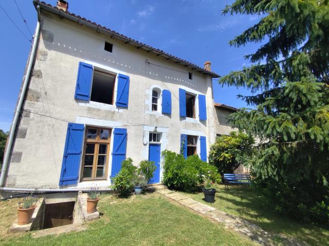 Maison vente à Civray, Vienne