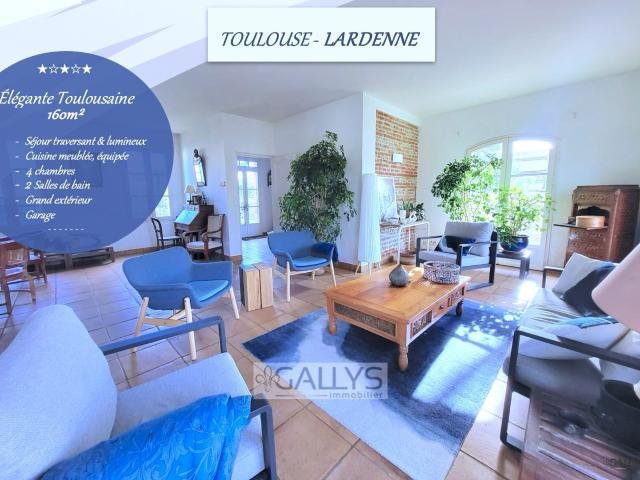 Maison vente à Toulouse