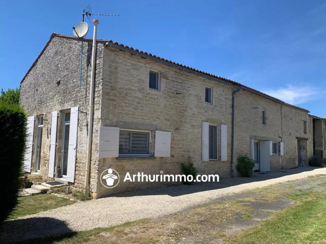 Maison vente à Saint-Jean-d'Angély, Blanzay-sur-boutonne