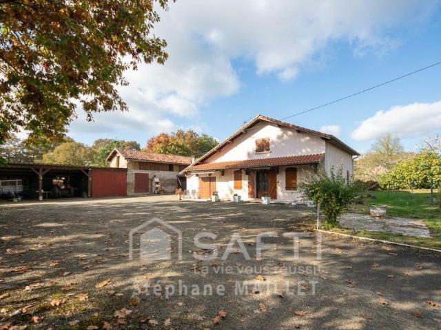 Maison vente à Villeneuve-de-marsan, Landes
