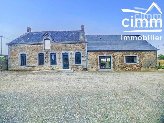 Maison vente à Martigné-Ferchaud, Ille-et-Vilaine