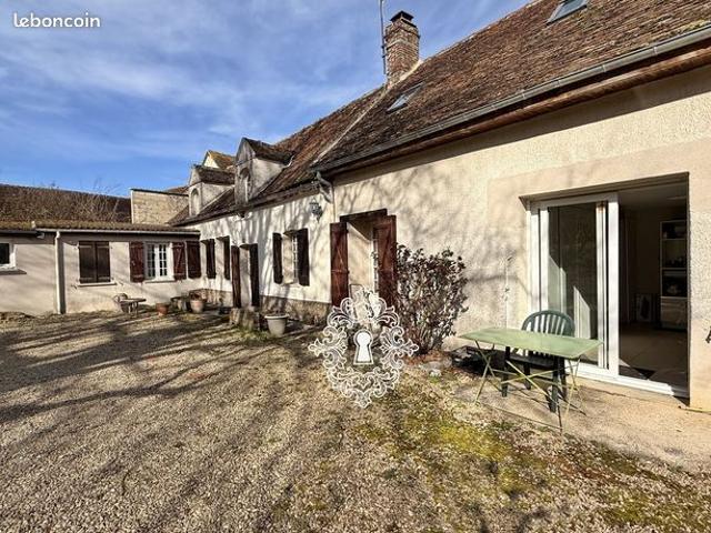 Maison vente à Sens, Sergines