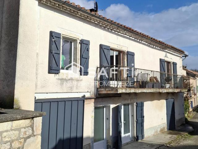 Maison vente à Cahors, Saint-paul-de-loubressac