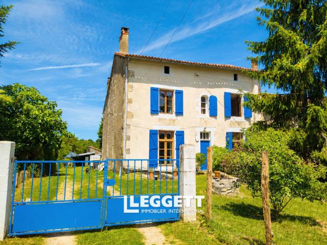 Maison vente à Montmorillon, Saint-macoux