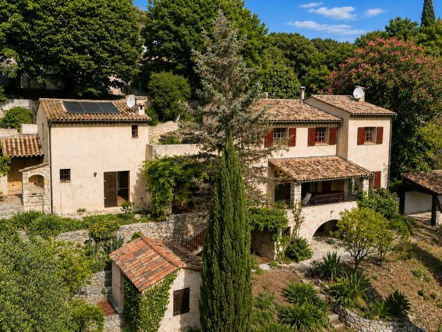 Maison vente à Grasse, Tourrettes-sur-loup