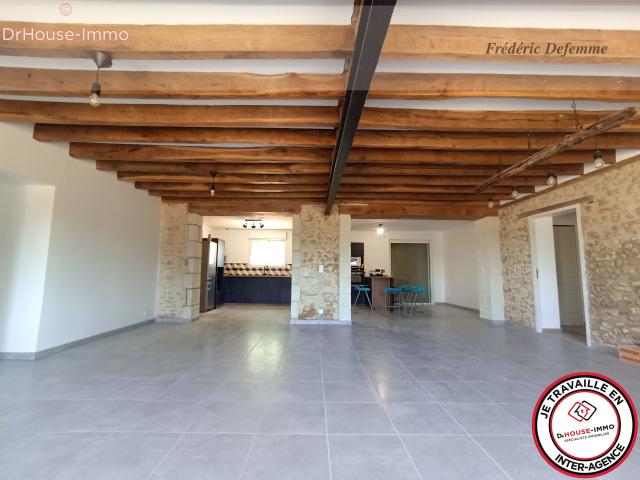 Maison vente à Chinon, Beaumont-la-ronce