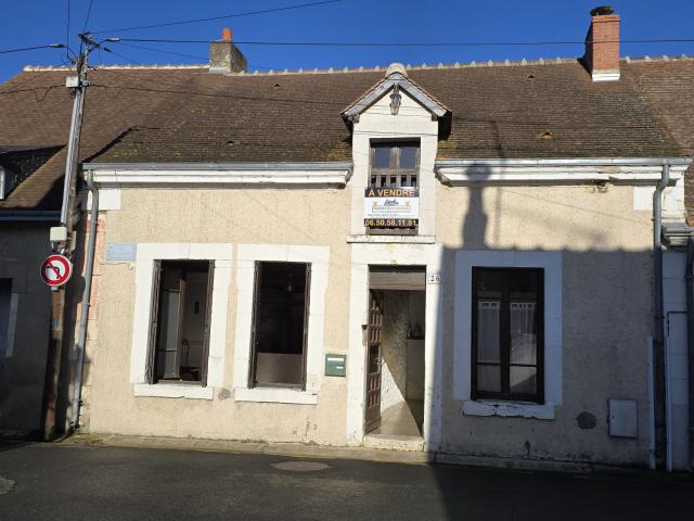 Maison vente à Romorantin-Lanthenay, Selles-sur-cher
