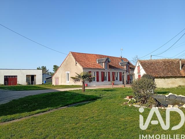 Maison vente à Blois, Mont-près-chambord