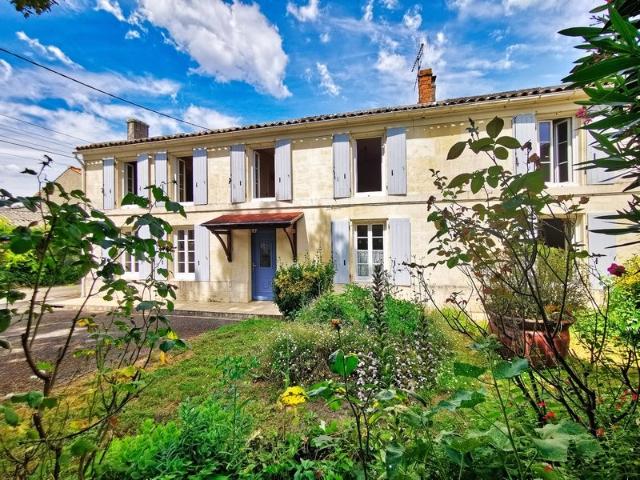 Maison vente à Cognac, Saint-sulpice-de-cognac