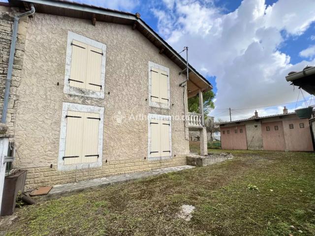 Maison vente à Saint-Jean-d'Angély, Saint-séverin-sur-boutonne