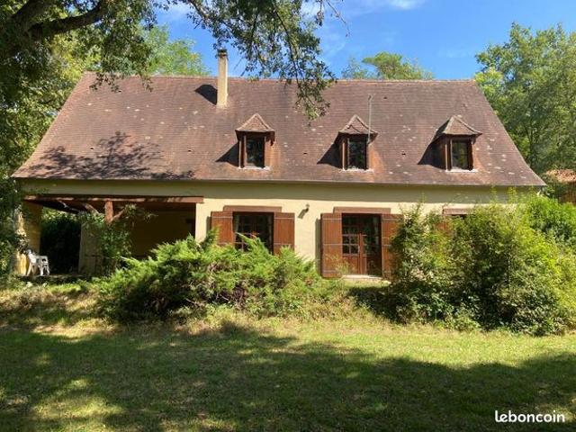 Maison vente à Bergerac, Le Buisson-de-cadouin