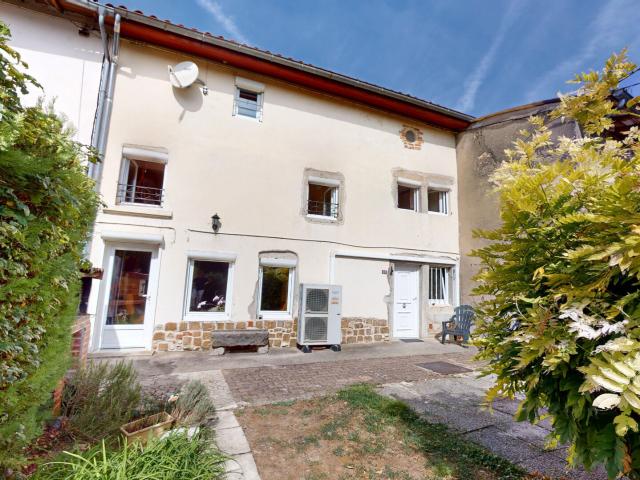 Maison vente à Saint-Maurice-de-Rémens, Ain
