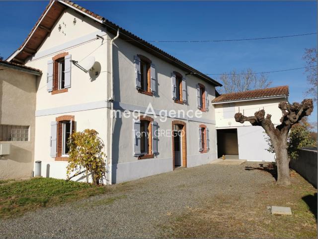 Maison vente à Tieste-Uragnoux, Gers
