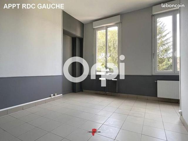 Maison vente à Laon, La Fère