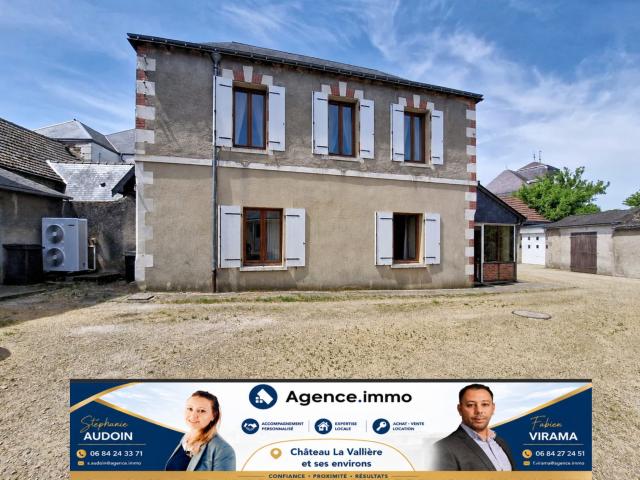 Maison vente à Chinon, Château-la-vallière