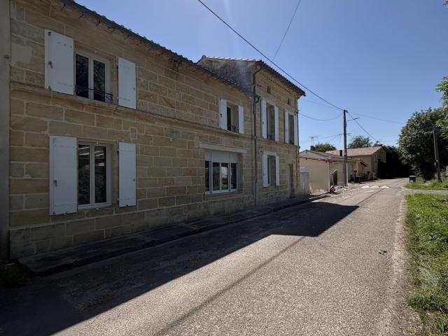 Maison vente à Libourne, Abzac