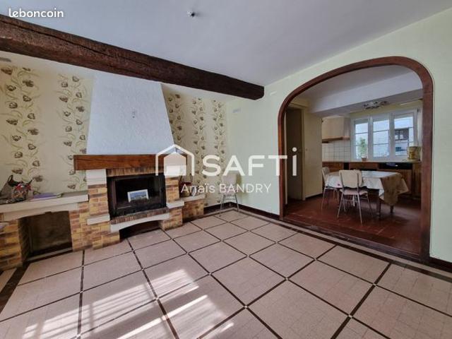 Maison vente à Laon, Beaurieux