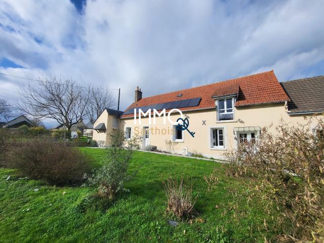 Maison vente à La Flèche, Chahaignes