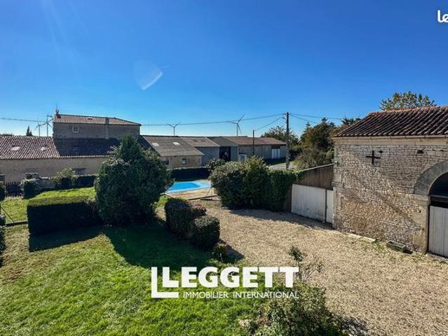 Maison vente à Saint-Jean-d'Angély, Gibourne