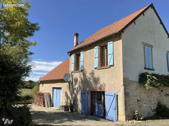 Maison vente à Gourdon, Saône-et-Loire