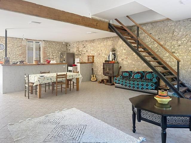 Maison vente à Aulibou, Malause