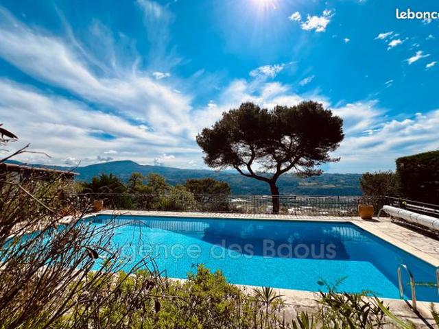 Maison vente à Grasse, Gattières