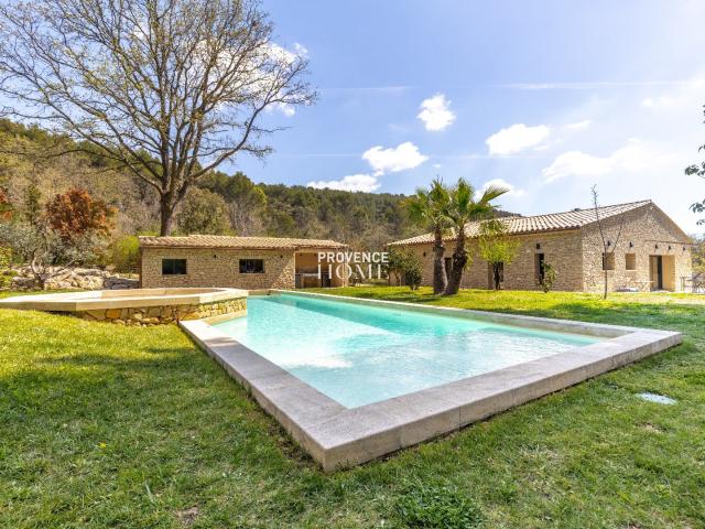 Maison vente à Avignon, Saumane-de-vaucluse