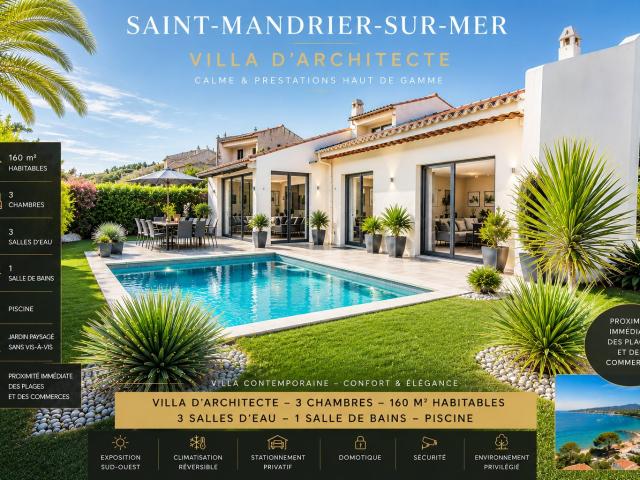 Maison vente à Arrondissement de Toulon, Saint-mandrier-sur-mer