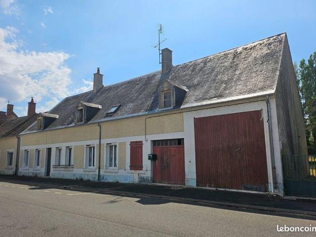 Maison vente à Saint-Amand-Montrond, Vallenay