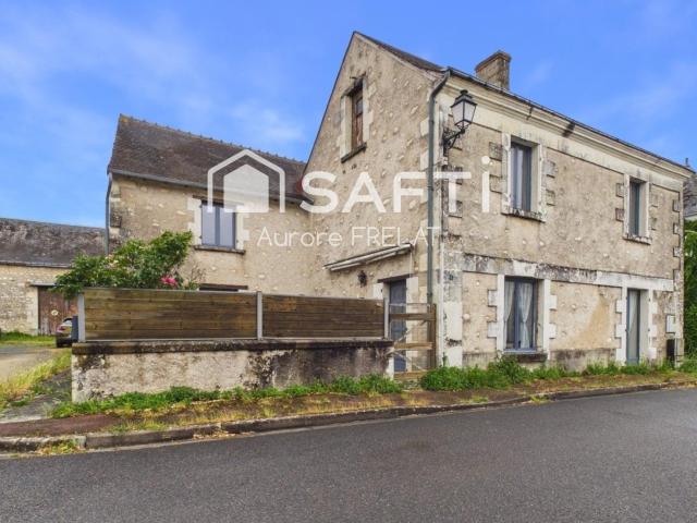 Maison vente à Loches, Bournan