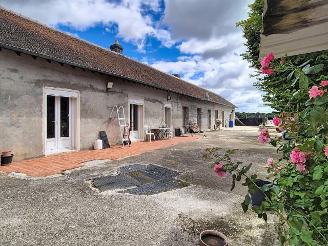 Maison vente à Montargis, Mézières-en-gâtinais
