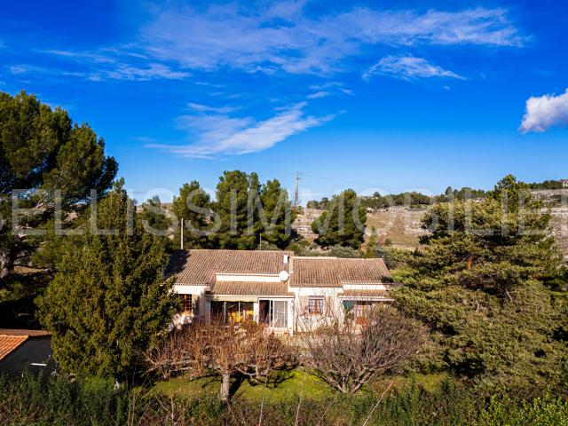 Maison vente à Aix-en-Provence, Lamanon