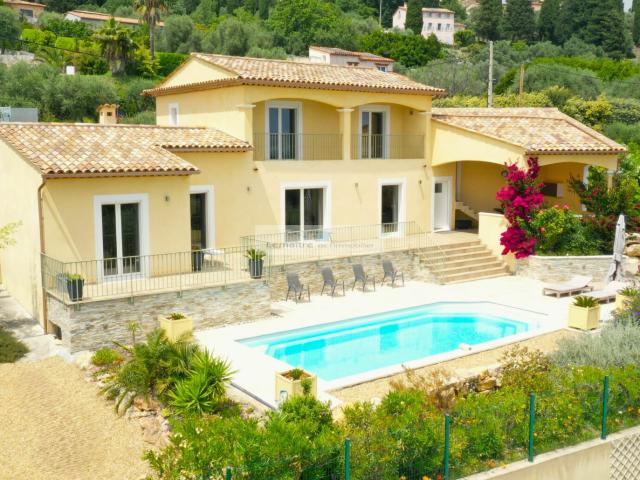 Maison vente à Grasse, Le Tignet