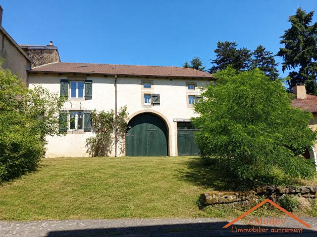 Maison vente à Hautmougey, La Vôge-les-Bains