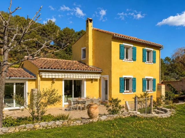 Maison vente à Grasse, Le Rouret