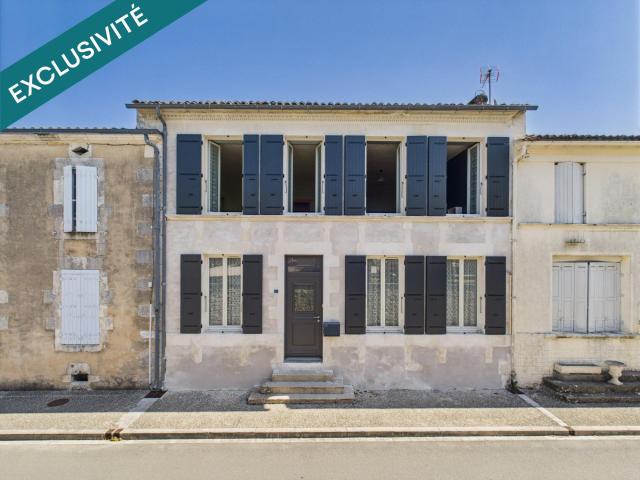 Maison vente à Saintes, Saint-romain-de-benet