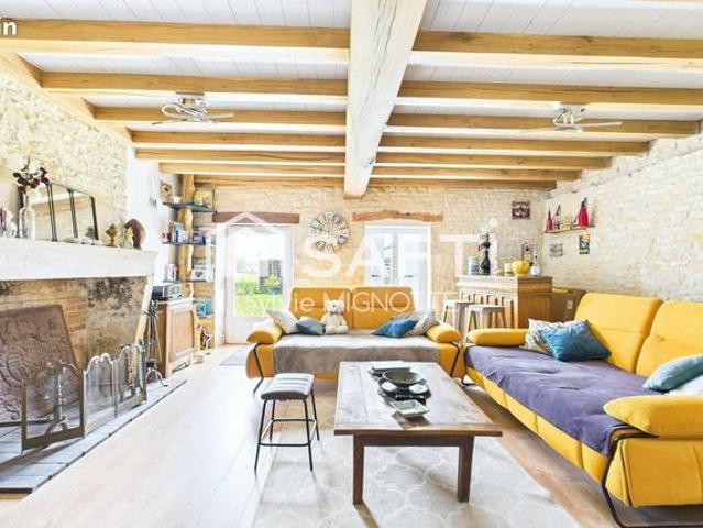 Maison vente à La Rochelle, Benon
